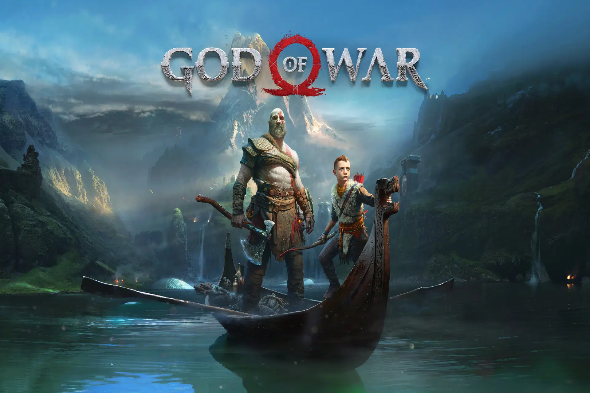 Guia De God Of War 2018 - Arte Principal Del Juego En Guia Zero