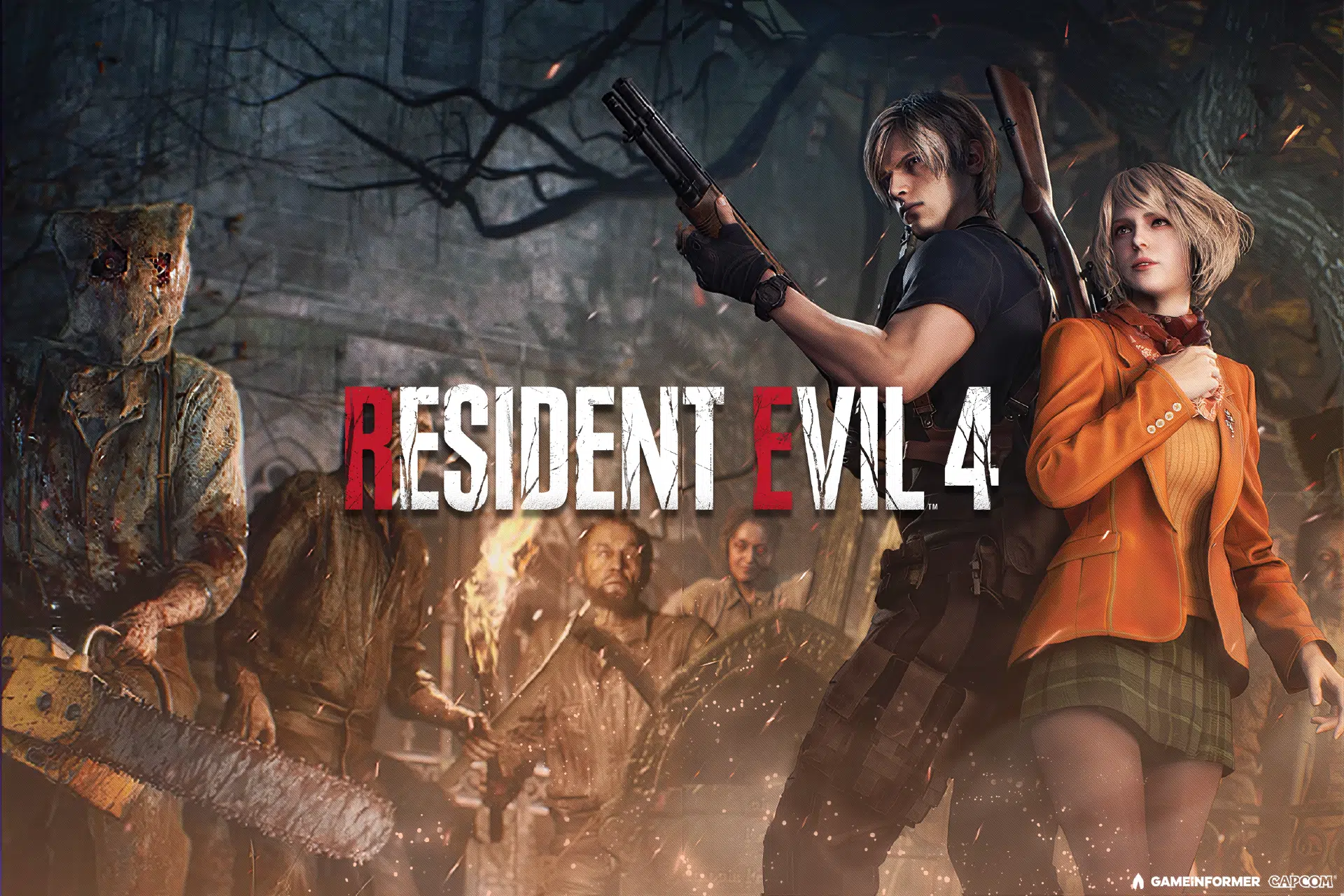 Guia De Resident Evil 4 Remake - Arte Principal Del Juego En Guia Zero
