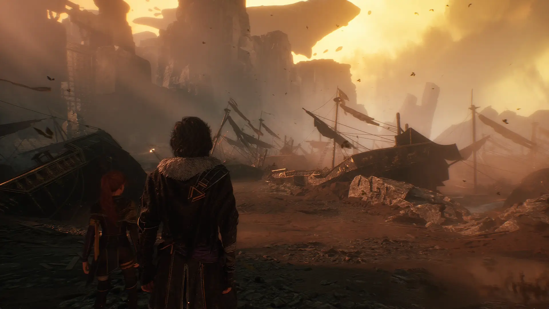 Arte Principal De La Guia De Clair Obscur Expedition 33 Para El Capitulo 08 Campo De Batalla Olvidado En Guia Zero