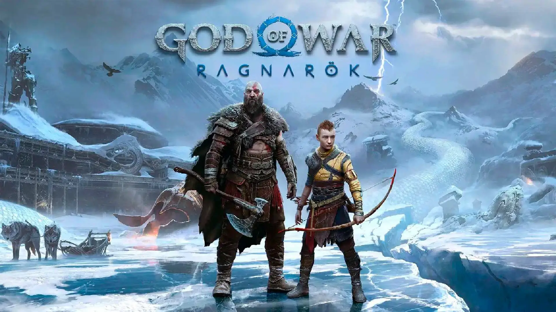 Guia De God Of War Ragnarok Arte Principal Del Juego En Guia Zero