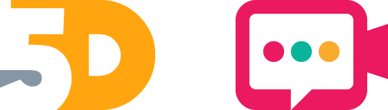 Logo De Grupo 5D Y Media Market