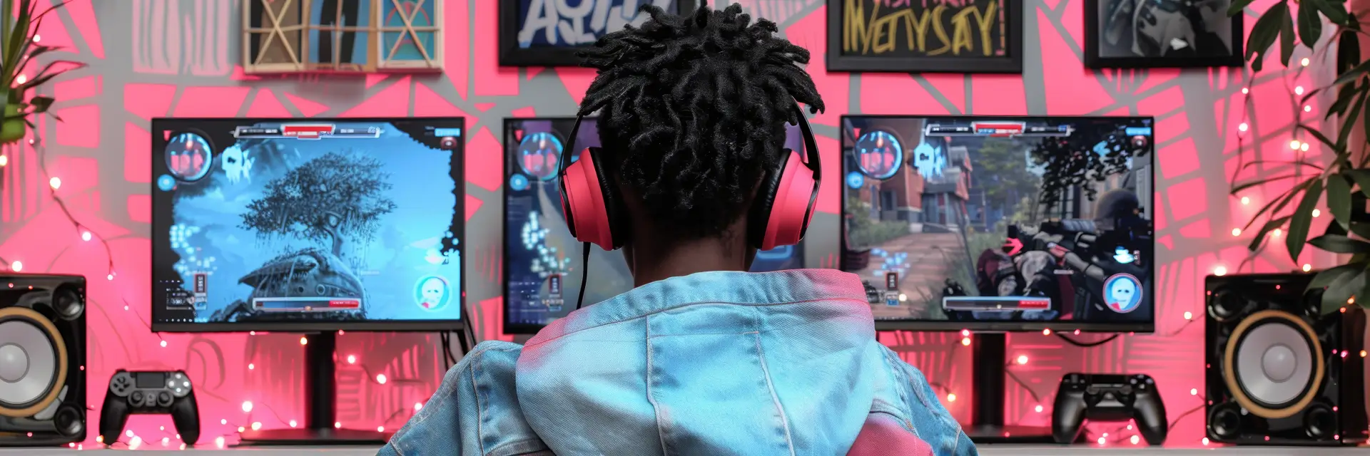 Persona Mirando Un Gameplay En Español Del Juego En Guia Zero