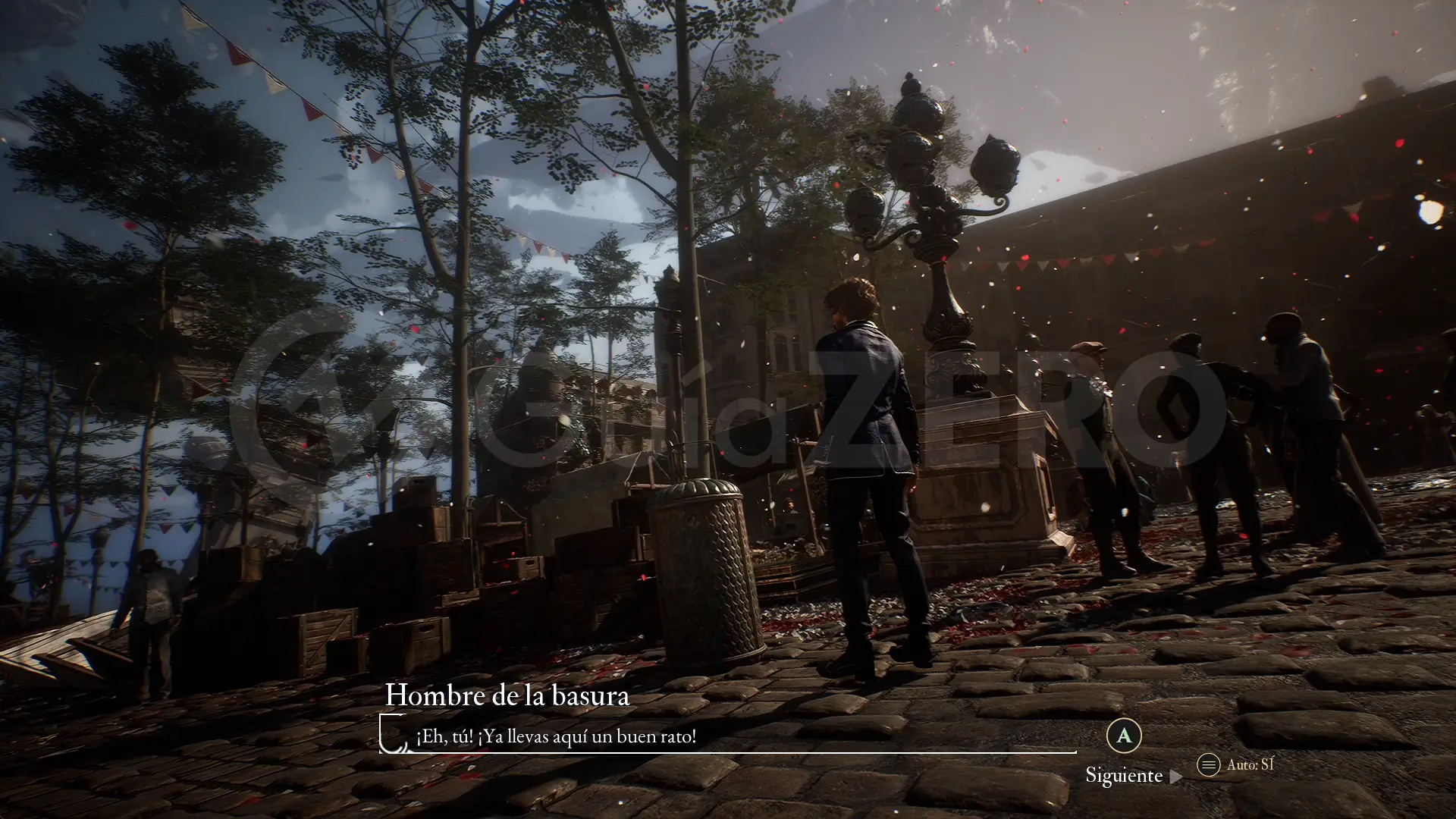 Imagen 04 De La Guia De Clair Obscur Expedition 33 Para El Capitulo 01 Prologo Lumiere En Guia Zero