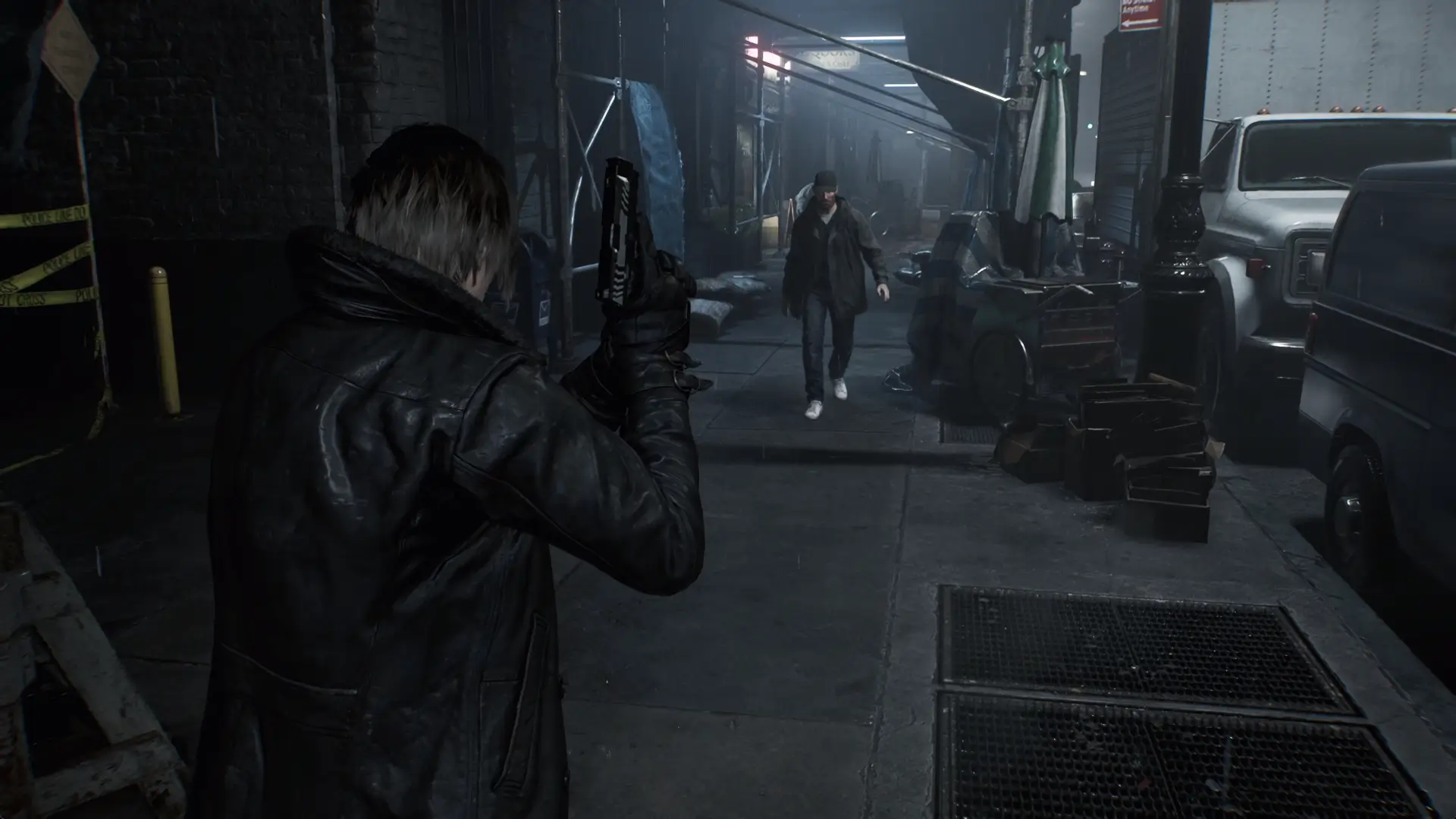 Arte Principal De La Guia De Resident Evil Requiem Para El Capitulo 02 Calles De Wrenwood En Guia Zero