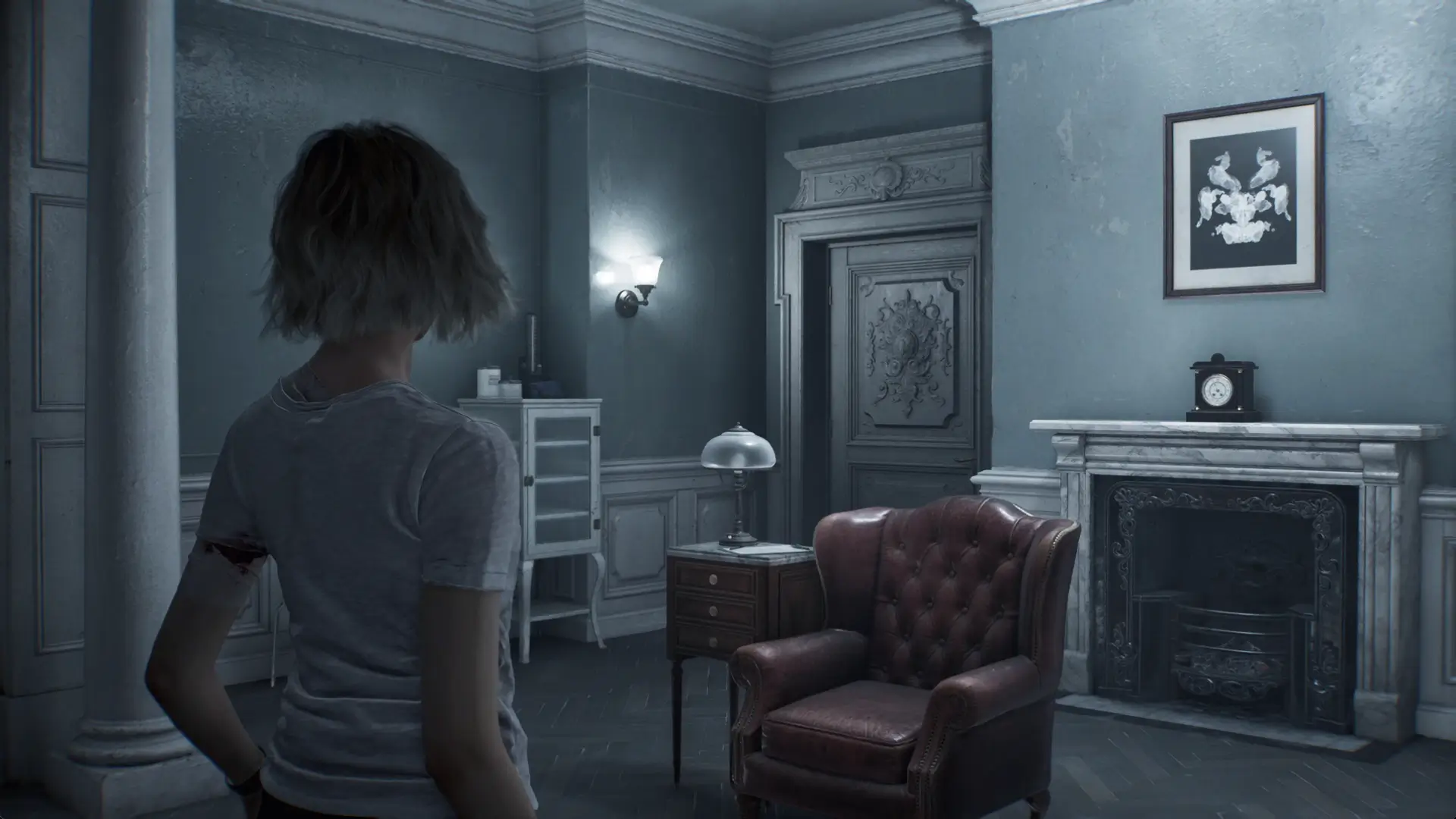 Arte Principal De La Guia De Resident Evil Requiem Para El Capitulo 03 Centro De Pacientes Crónicos I En Guia Zero