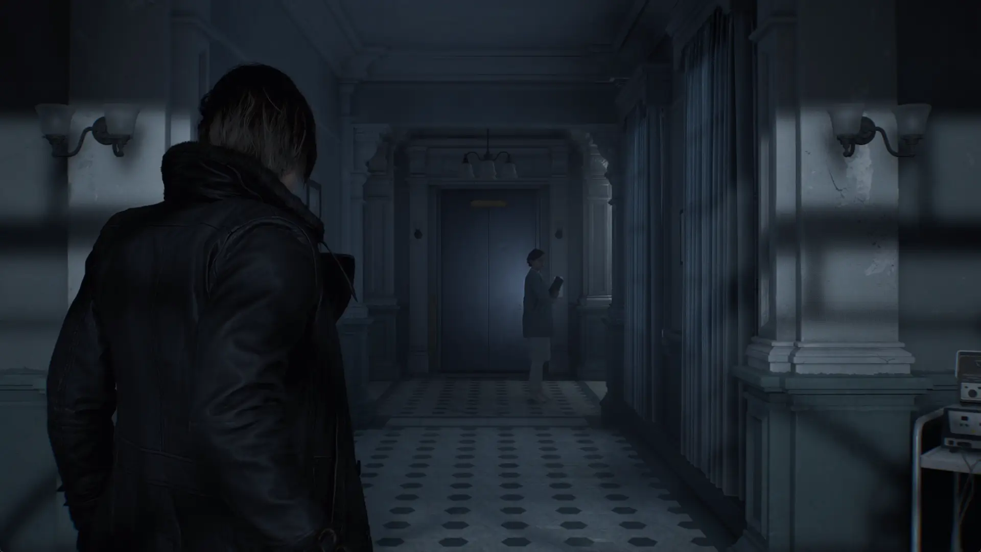 Arte Principal De La Guia De Resident Evil Requiem Para El Capitulo 04 Centro De Pacientes Crónicos II En Guia Zero