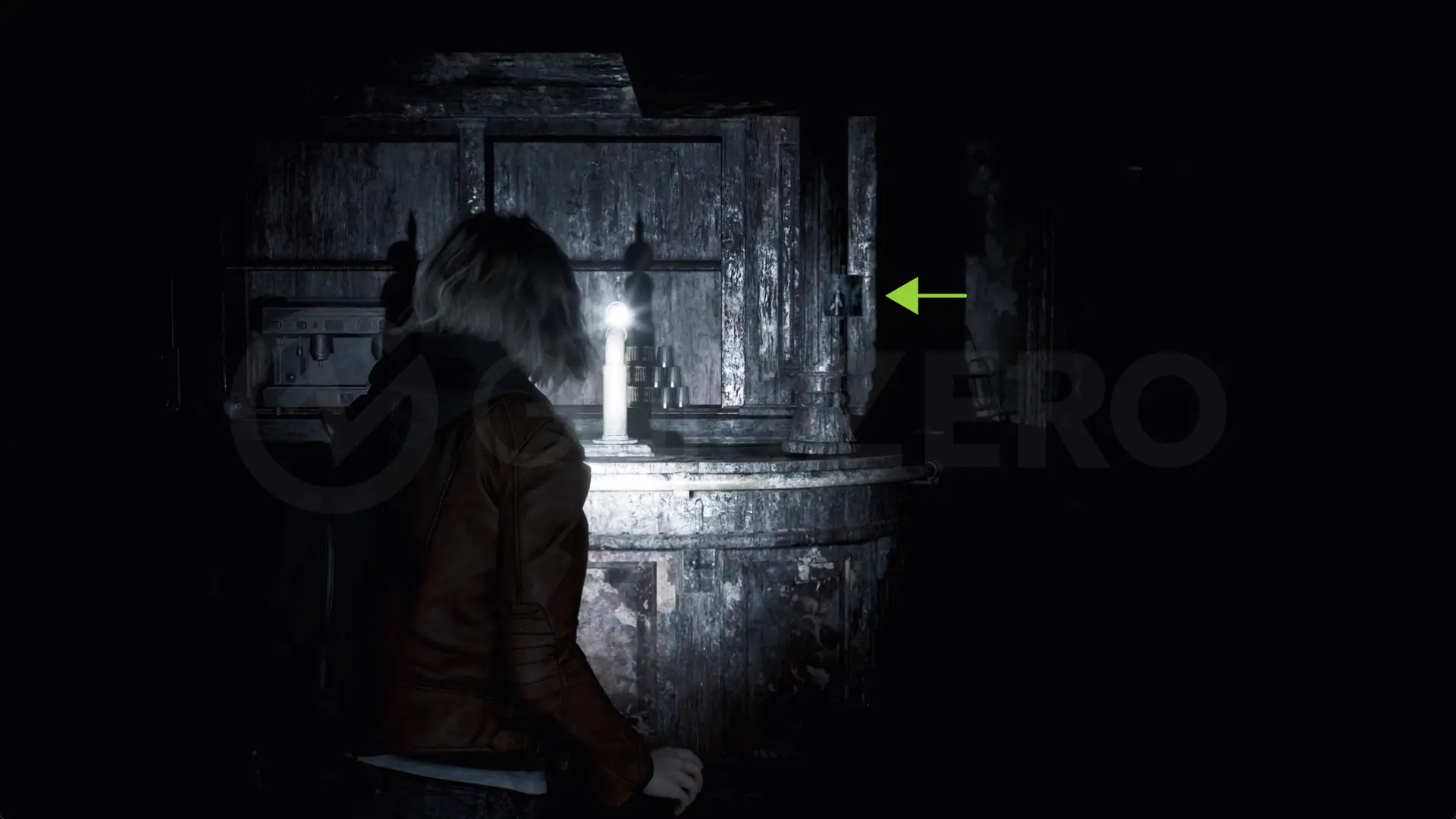 Imagen 02 De La Guia De Resident Evil Requiem Para El Capitulo 01 Hotel Wrenwood En Guia Zero
