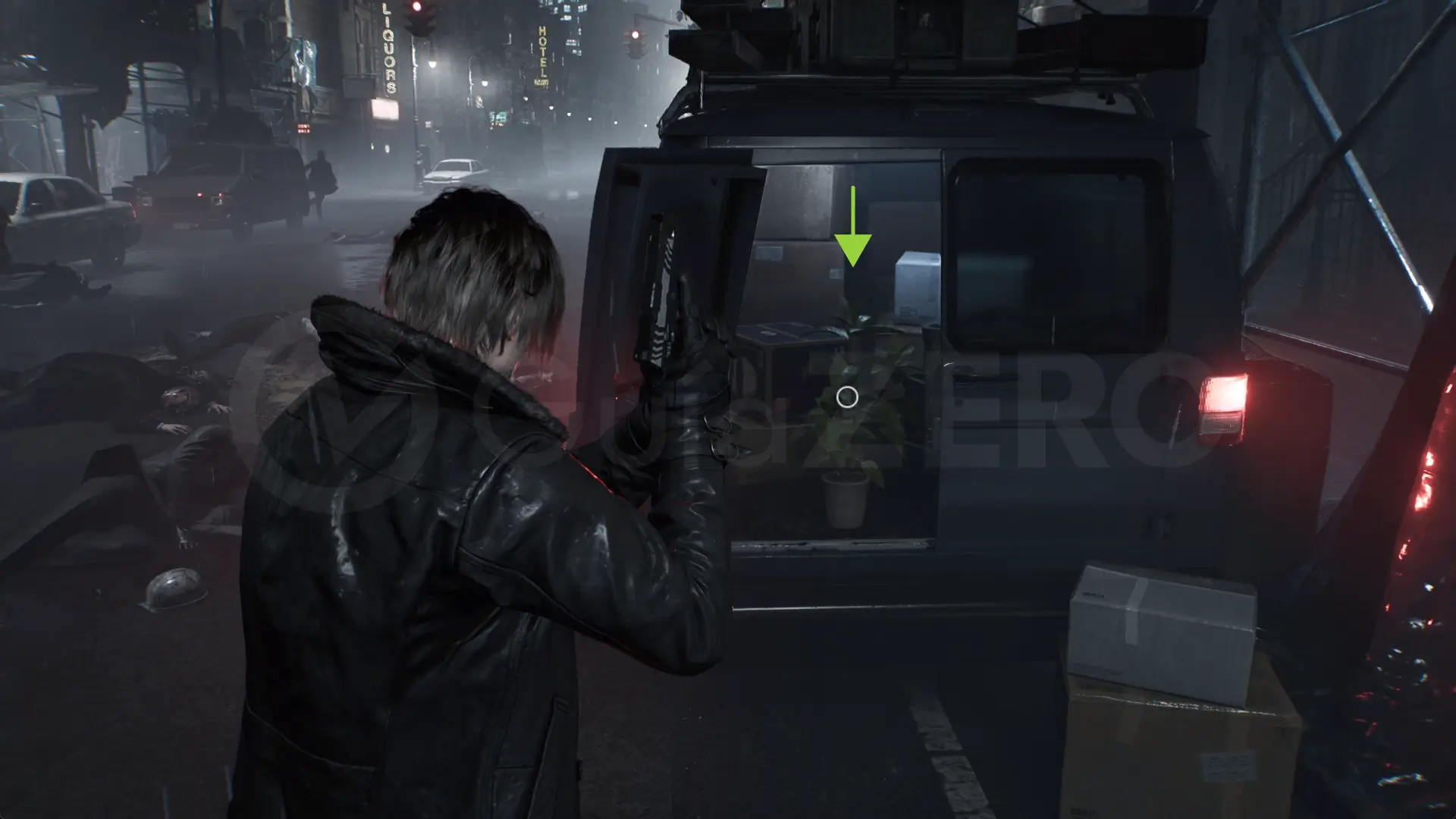 Imagen 02 De La Guia De Resident Evil Requiem Para El Capitulo 02 Calles De Wrenwood En Guia Zero